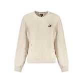 Tommy Hilfiger Beige Cotton Women Sweater -   -  Tommy Hilfiger.